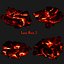 lava rock 3D model