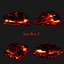 lava rock 3D model