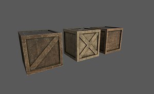 Wood boxes
