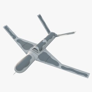 General Atomics Avenger UAV Rigged