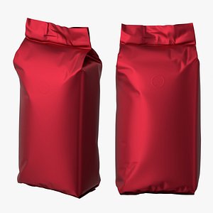 Coffee Bag Mockup 22 3D model