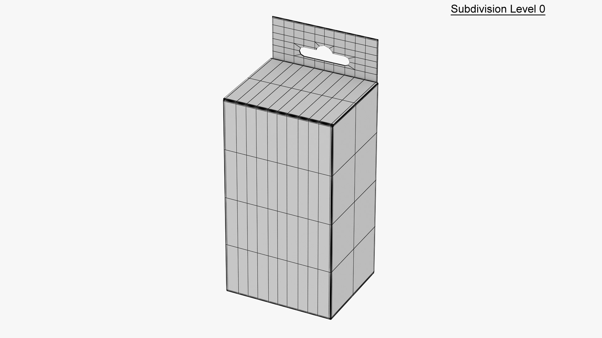 3D Packaging Box 14 Model - TurboSquid 2122451