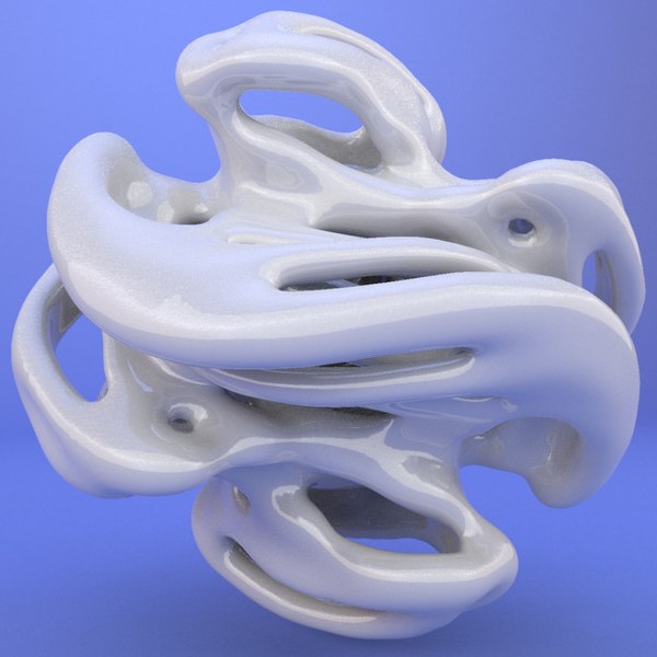 printed object 3d model