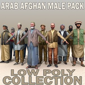 Arab Afghan Male PACK