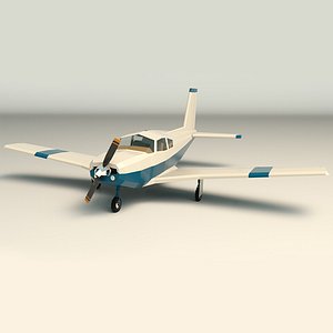 3D aircraft light