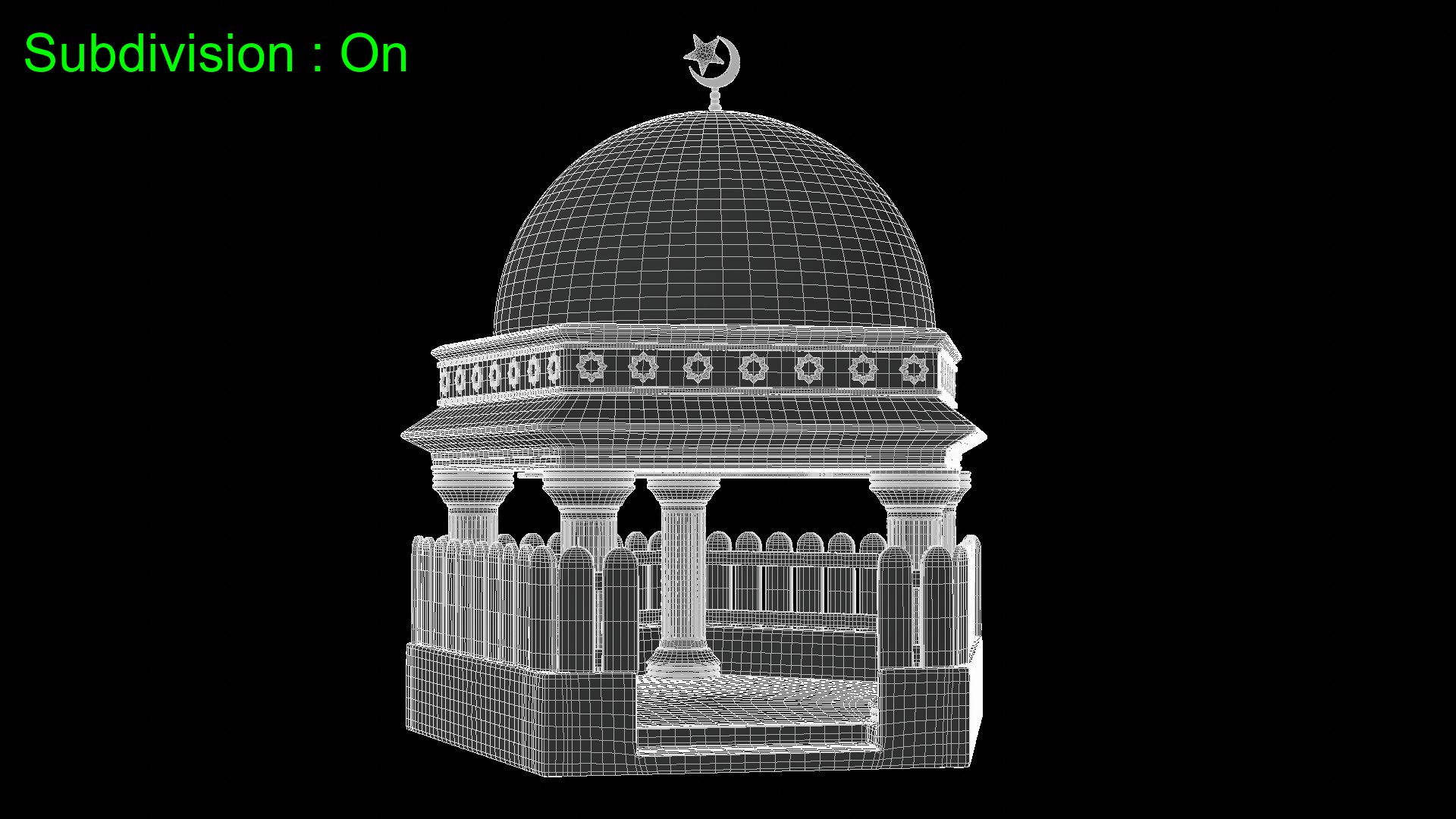 mosque animation 3D model https://p.turbosquid.com/ts-thumb/Yp/36i4to/xn/v_opengl_solid_subdiv_/png/1624549208/1920x1080/fit_q87/bdbd08e66e00a4f0a54dd330a2a48541e94d6362/v_opengl_solid_subdiv_.jpg