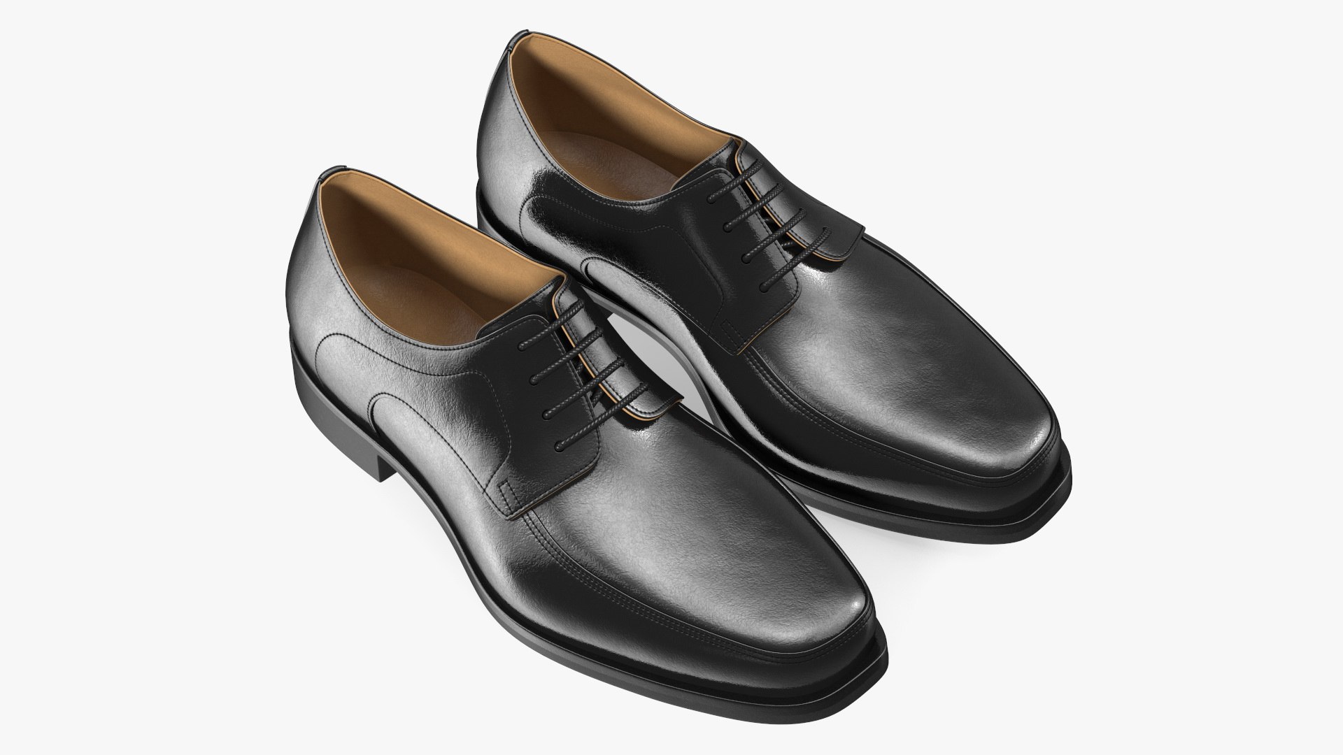 Men Shoes 3D model preview