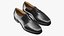 Colección de zapatos de hombre