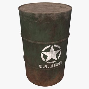 3D barrel pbr