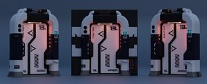 Scifi Door