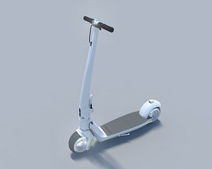 aktivo scooter 3D