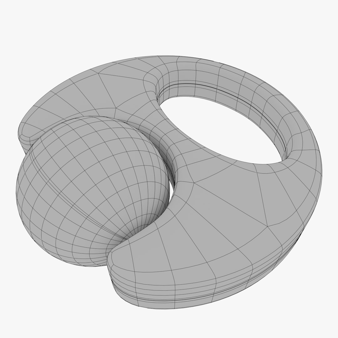 3d model rattle toy