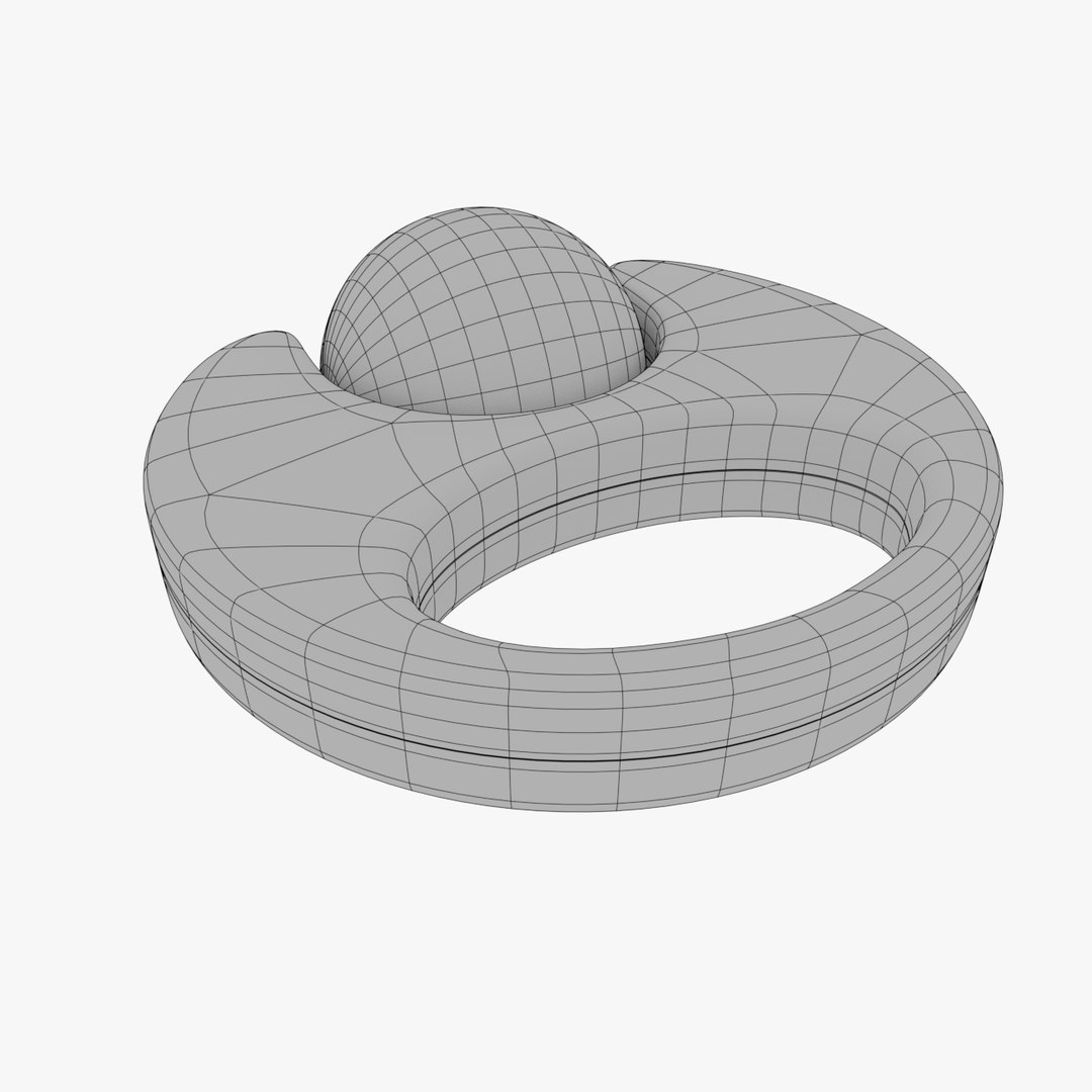 3d model rattle toy