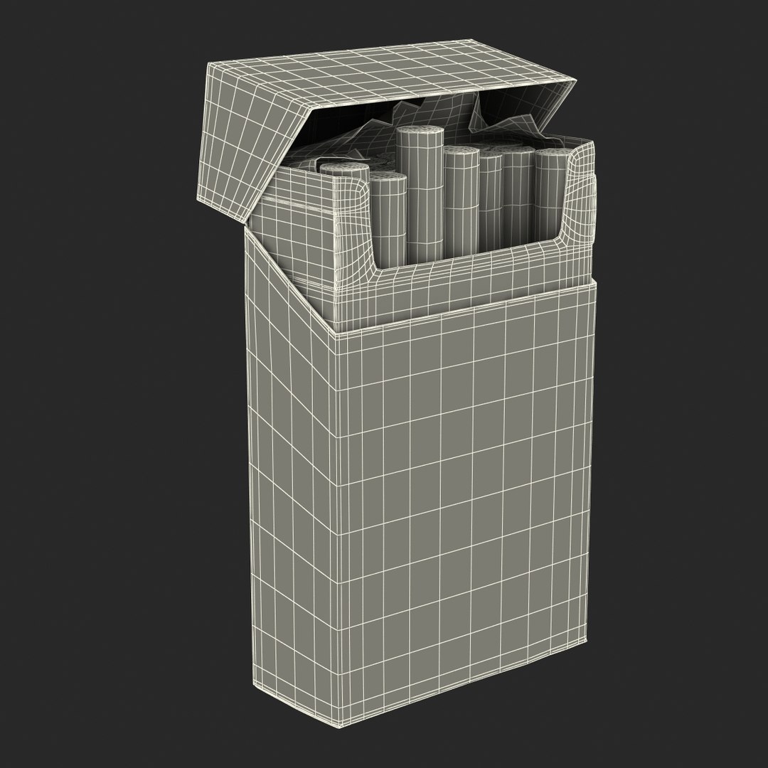 3d model opened cigarettes pack modeled https://p.turbosquid.com/ts-thumb/Yp/AKHanu/SuTkfxGI/openedcigarettespack3dmodel23/jpg/1460449716/1920x1080/fit_q87/3bfcc56d32d60ea90c7985e811a9a0b717df8c96/openedcigarettespack3dmodel23.jpg