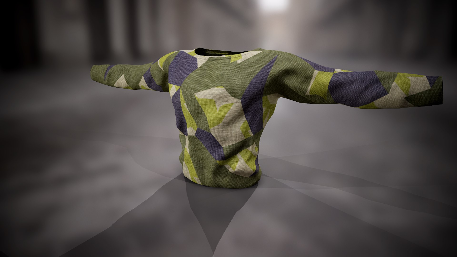 3D shirt sweatshirt model - TurboSquid 1424389