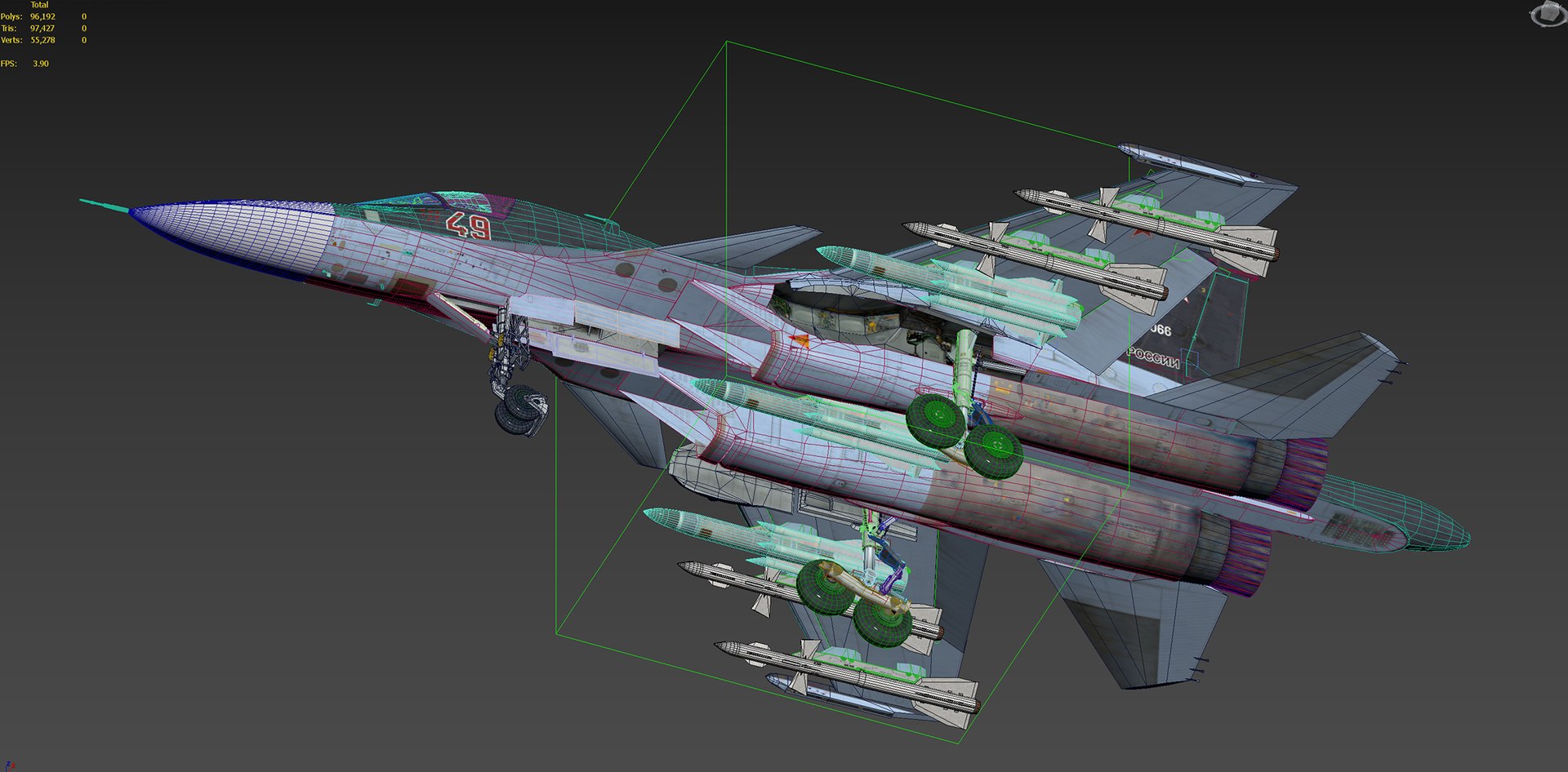 Russian Sukhoi Su-34 Fullback fighter-bomber strike aircraft 3D model https://p.turbosquid.com/ts-thumb/Yp/BCDST1/Nf/wire_01/jpg/1645426341/1920x1080/fit_q87/29b42991fb170658dba53508160ef3998700377c/wire_01.jpg