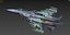 Avion d'attaque russe Sukhoi Su-34 Fullback chasseur-bombardier
