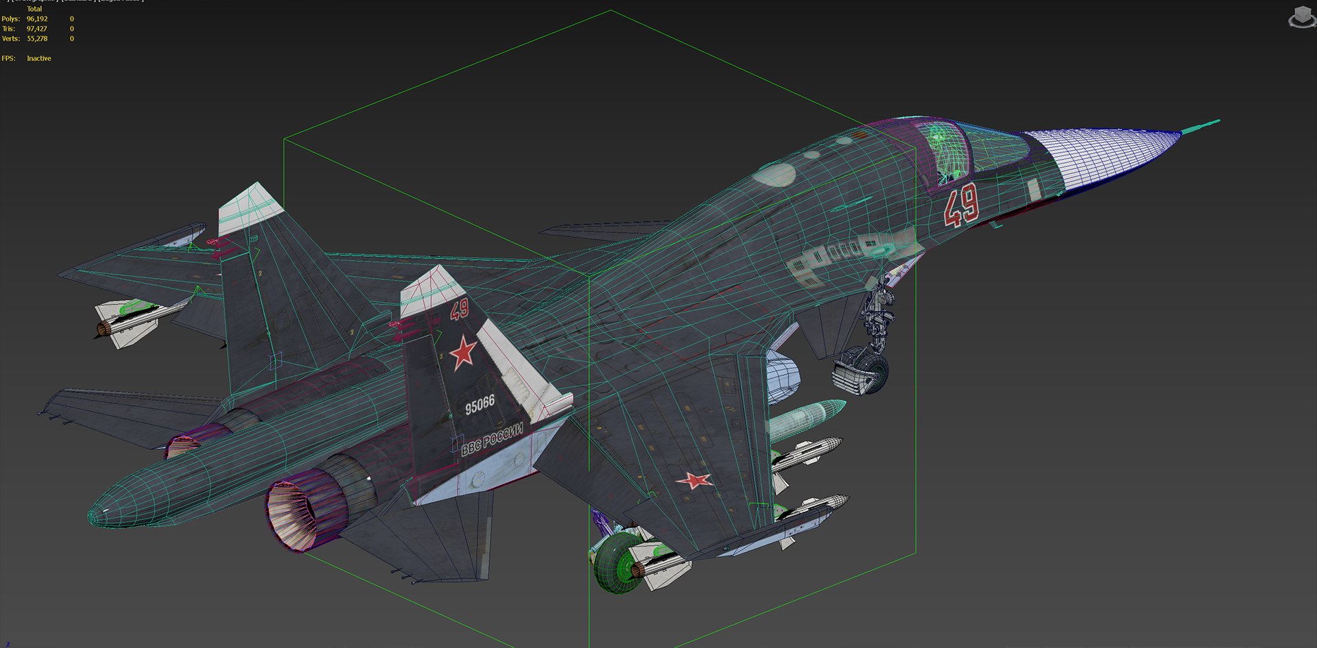 Russian Sukhoi Su-34 Fullback fighter-bomber strike aircraft 3D model https://p.turbosquid.com/ts-thumb/Yp/BCDST1/el/wire_02/jpg/1645426340/1920x1080/fit_q87/94017b832de4cb19a10147cd937e62c2bd0f7680/wire_02.jpg