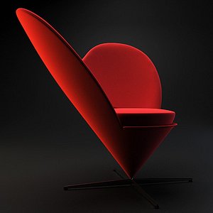 Heart Cone Chair