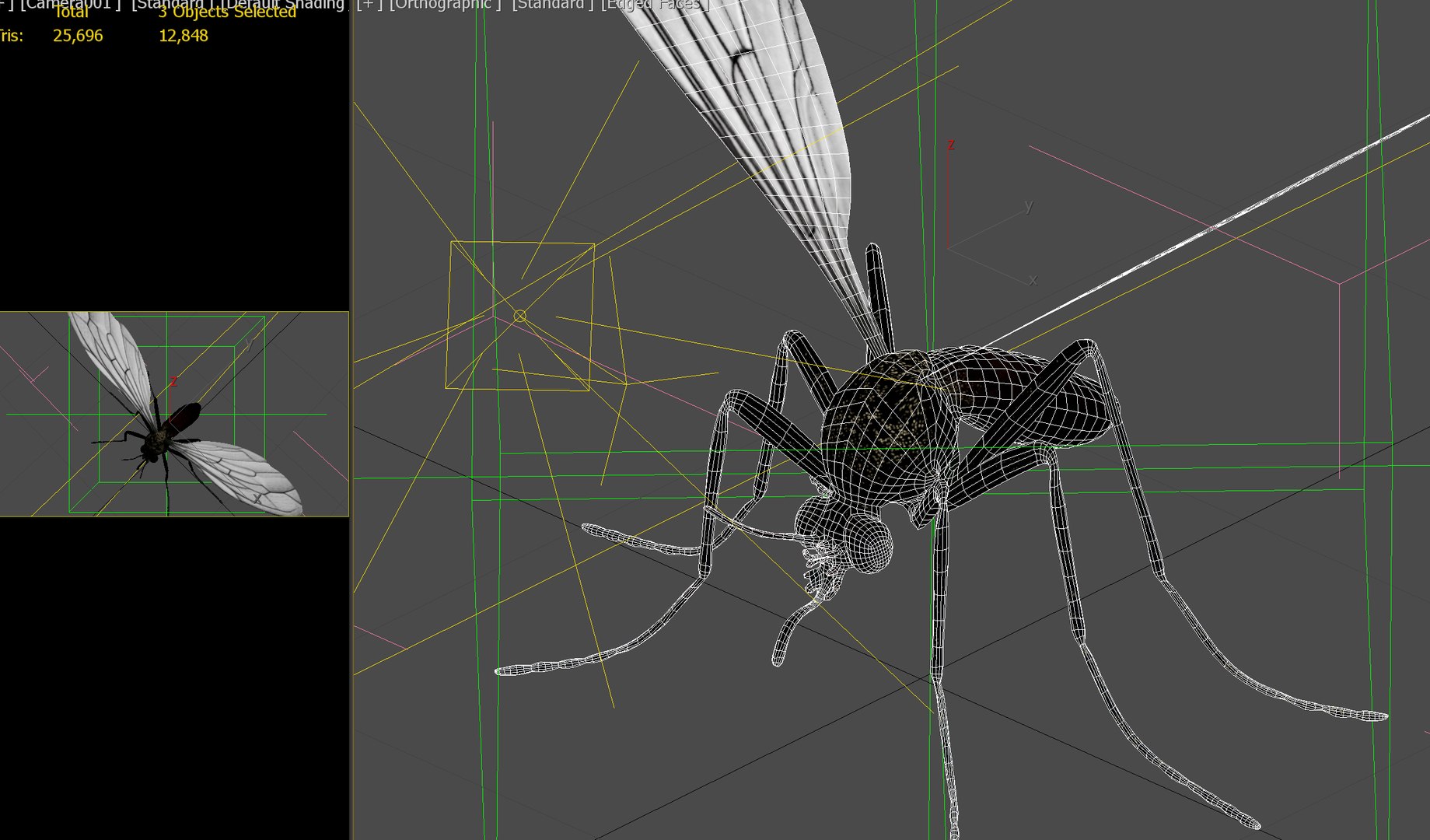3D Mosquito PBR https://p.turbosquid.com/ts-thumb/Yp/Ey49Qx/dv/mosquito_preview_0012/jpg/1739459243/1920x1080/fit_q87/9fb6f57f1bc981937cbf2c74930d3bce04c02549/mosquito_preview_0012.jpg