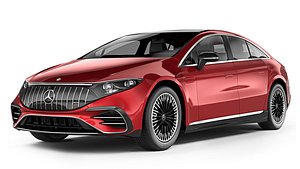 Mercedes-Benz EQS AMG 2022 model