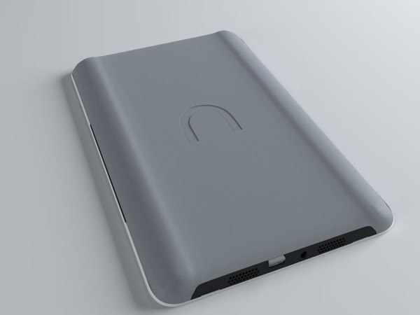 3d model nook ebook reader barnes