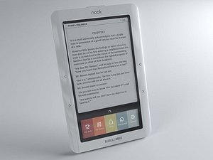 Barnes & Noble Nook Ebook Reader