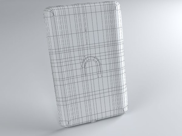 3d model nook ebook reader barnes