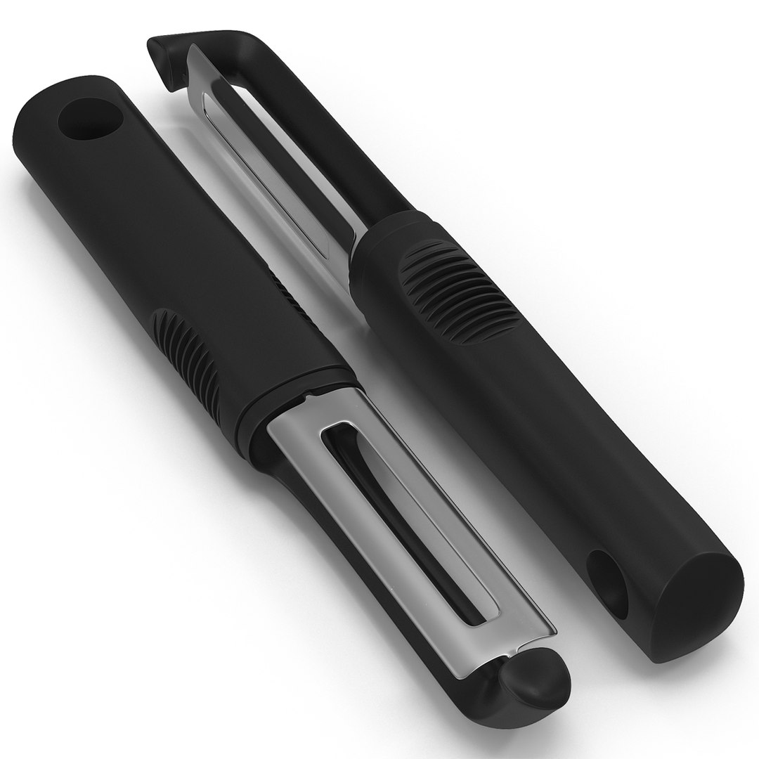 Swivel Peeler 3D model preview