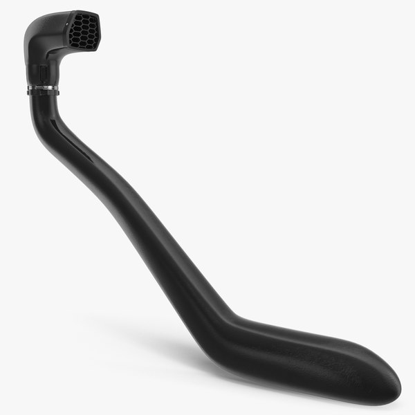 3D Car Snorkel TurboSquid 1714916