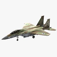 F15 Israeli IDF Raam Fighter Aircraft