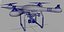 quadrocopter copter 3D model