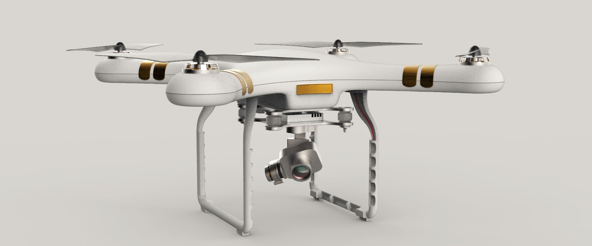 D1-X Heavy Lift Ready To Fly, Made In USA Quadcopter