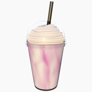 Strawberry Milkshake