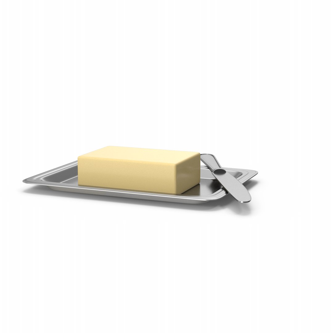 Butter In Dish And Knife 3D https://p.turbosquid.com/ts-thumb/Yp/KGAckg/jB/butterindishwithknife.h10.2k/png/1722630786/1920x1080/fit_q87/b122b47bc8f7fb35b945a8cec518148ff8e5c11d/butterindishwithknife.h10.2k.jpg