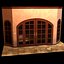 3D French Doors Model