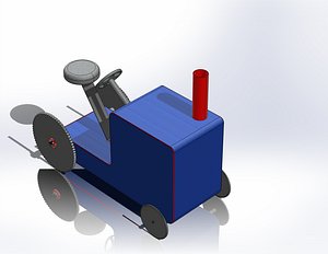Truck Toy 3D