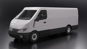 Cargo van 3D model