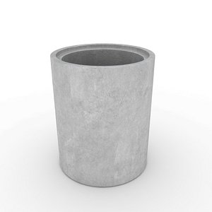 3D Concrete Pipes