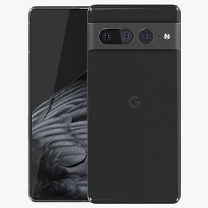 Google Pixel 7 Pro Obsidian model