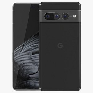 Google Pixel 7 Pro Obsidian