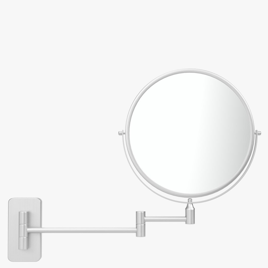 Wall Mounted Makeup Mirror Model TurboSquid 2083925   Wallmountedmakeupmirror2470001 