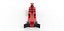 Tractor pulling sled Scale 1 to 25