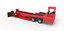 Tractor pulling sled Scale 1 to 25
