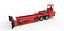 Tractor pulling sled Scale 1 to 25