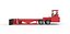 Tractor pulling sled Scale 1 to 25