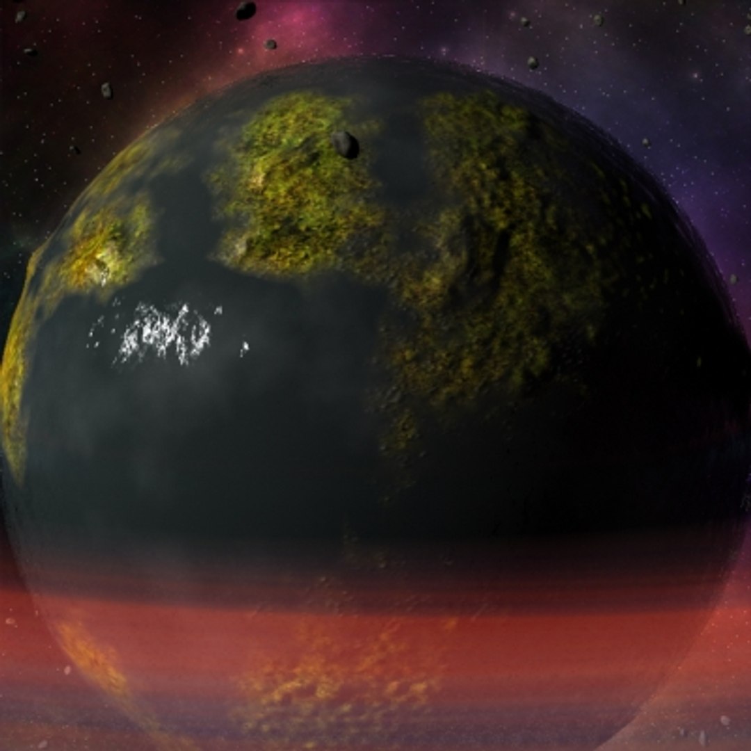 3dsmax Space Scene