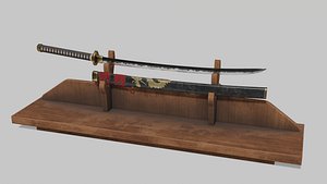 KATANA 3D model