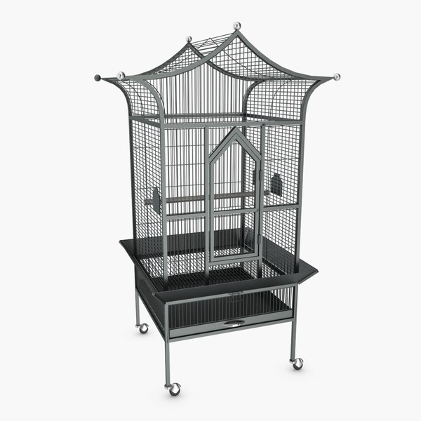 royalty bird cage