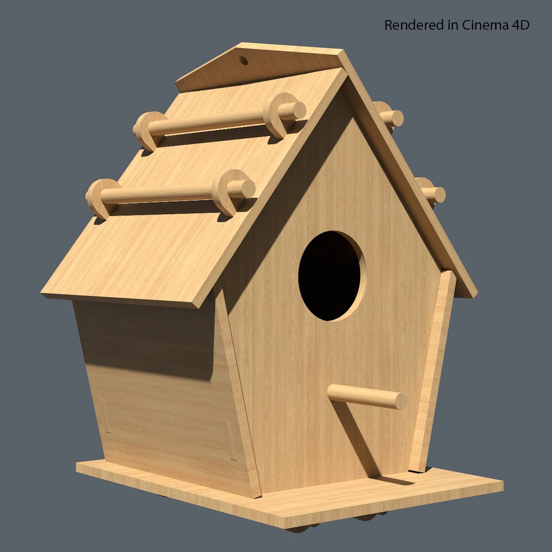 bird house 3D https://p.turbosquid.com/ts-thumb/Yp/UFiiCY/y0BCqZCI/bird_house_c4d/jpg/1495377844/1920x1080/fit_q87/c8e65ca8ac6064976385be0f668f70c03654a2b0/bird_house_c4d.jpg
